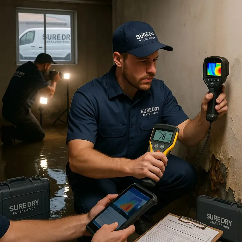 Initial Assessment and Documentation process in Osage Beach, MO